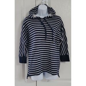 Lauren Ralph Lauren Medium weight Nautical‎ Hoodie size Medium